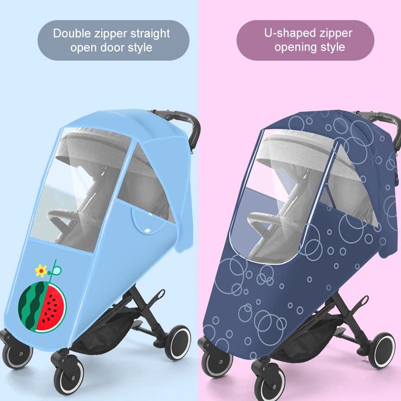 baby stroller accessories desk	 Baby Stroller Raincoat for Children Windproof Waterproof Protective Cover Baby Carriage Outdoor Portable Stroller Rain Cover best Baby Strollers