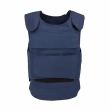 Cheap LESHP Security Guard Vest Bulletproof Vest Cs Field Genuine Tactical Vest Clothing Cut Proof Protecting Clothes For Men Women