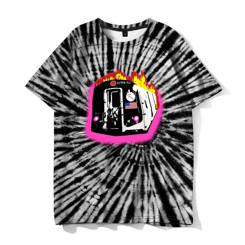 Waliicorners Astroworld Travis Scott T shirt Streetwear Tie Dye T Shirt Hip Hop Tees Tops Oversize Clothing Unisex 31 Hab38a9fc5a714903b8b9ef281be9d647g