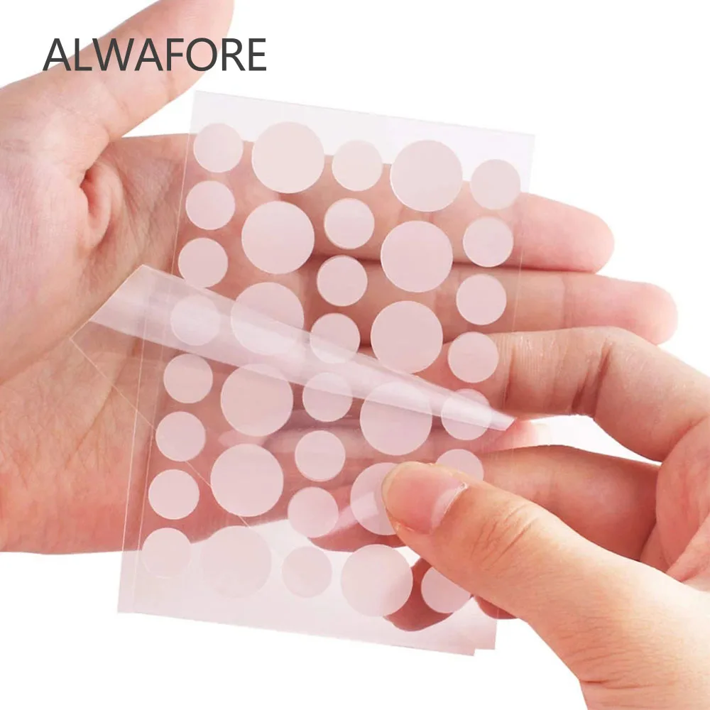 10 lot Hydrocolloid Acne Pimple Patch Invisible Stickers Skin Bead Master Patch Skin Sticker Patch Pimple Spot Facial Care
