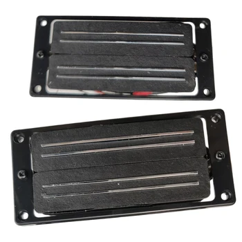 

2 Pieces Guitar Dual Hot Rail Pickup High Output Humbucker Pickup