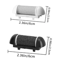 6Pcs Foot care tool Heads Hard Skin Remover Refills Replacement Rollersfor Cracked Heels Calluses and Dead Skin 2