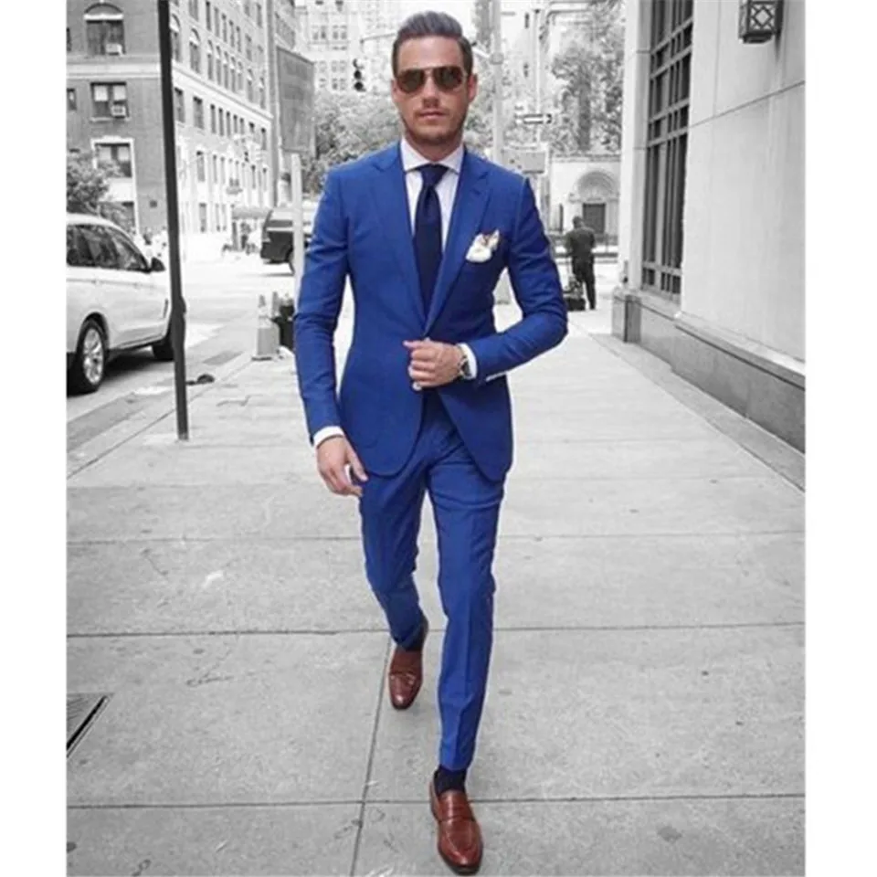Мужской костюм Smolking Noivo Terno Slim Fit Easculino вечерние костюмы для мужчин костюм из двух предметов(пиджак+ брюки) для мужчин s сплошной цвет fo