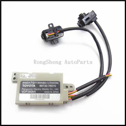 DPQPOKHYY для Toyota, lexus, lexus, охранной сигнализации компьютера OEM 89732-76010, VDF2606A, F041514, 120712