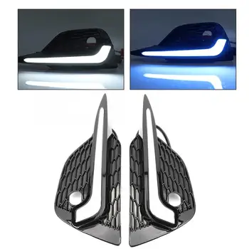 

Bulbs 12V Car LED Daytime Running Light Turn Signal Lamp Fit for Nissan Qashqai 2019-2020 Car Styling accesorios automovil