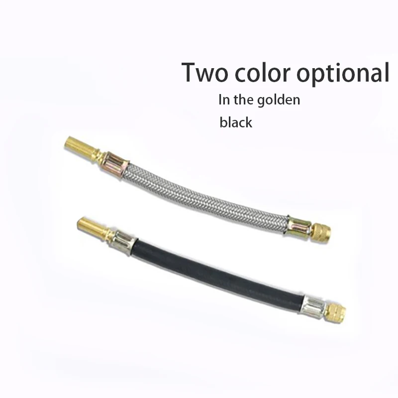 

Bicycle Valve Extender Bike Gas-Filled Extension Tube for Xiaomi M365 Electric Scooter High Quality Extension Tube Air Nozzle