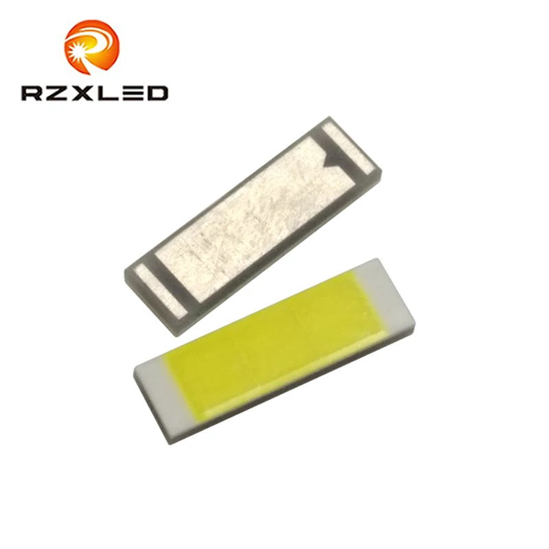50 шт./лот LED 12W COB 9V 1000MA теплый белый Янтарный 1860 пакет SMD чип|Светодиодные чипы| |