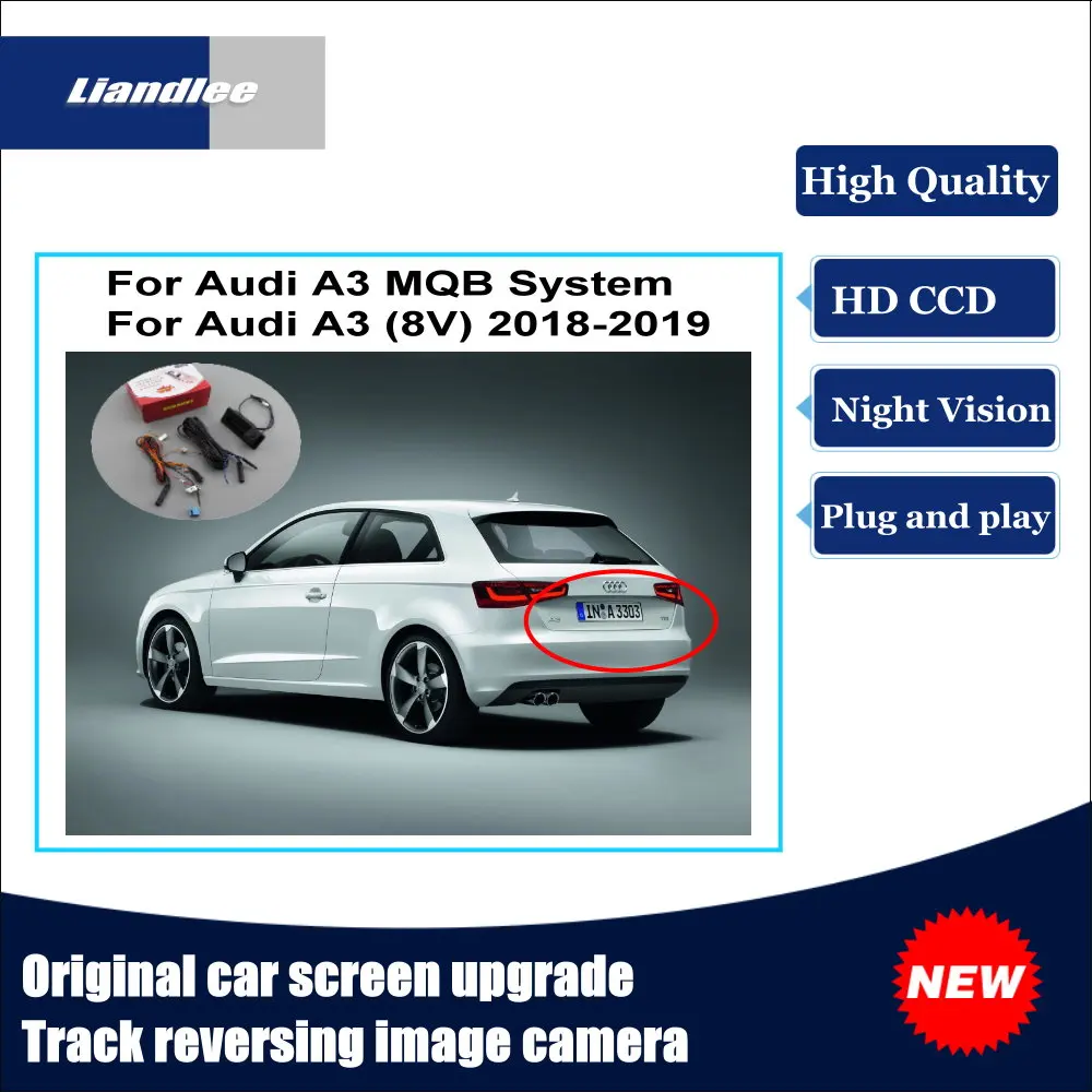 Для Audi A3 8V 2018 2019 MQB система оригинальный автомобильный экран обновление
