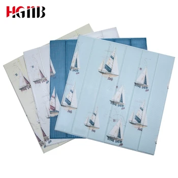 

Cartoon 3D Wallpaper for Kid Room Self adhesive Wood Grain Wall Skirt Sticker Waterproof Wall paper for Living Room Home Decor