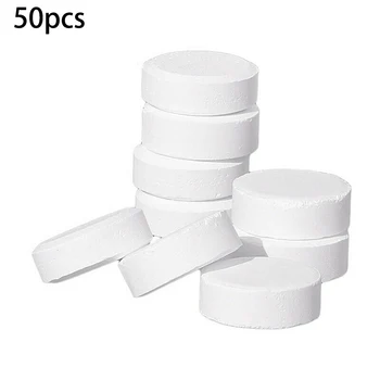 

Hot Tub Chlorine Tablets Swimming Pool Accessories 5 IN 1 PH Test Strips