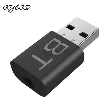 

Wireless USB Bluetooth 5.0 Adapter Stereo Audio Transmitter Receiver Adapter 3.5mm AUX RCA For TV PC Headphones Car
