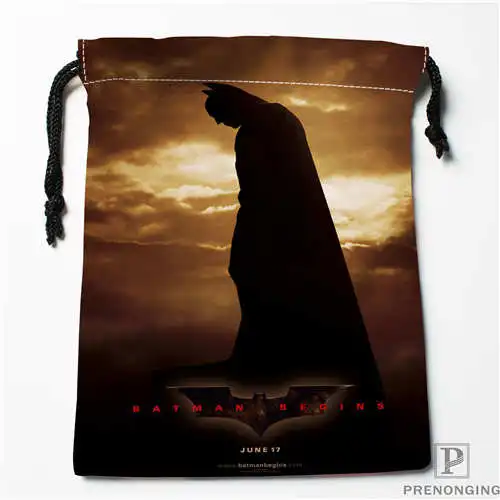 Bags Пользовательские печати Бэтмен-marvel сумки для покупок на шнурках дорожный мешочек для хранения плавать Пешие прогулки игрушка сумка унисекс мульти Size18-12-31-116 - Цвет: Bags