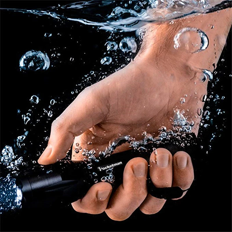 Most Powerful LED Flashlight 5 Mode  T6 L2 linterna Tactical torch Portable Lamp 18650 Rechargeable Battey Water Resistance