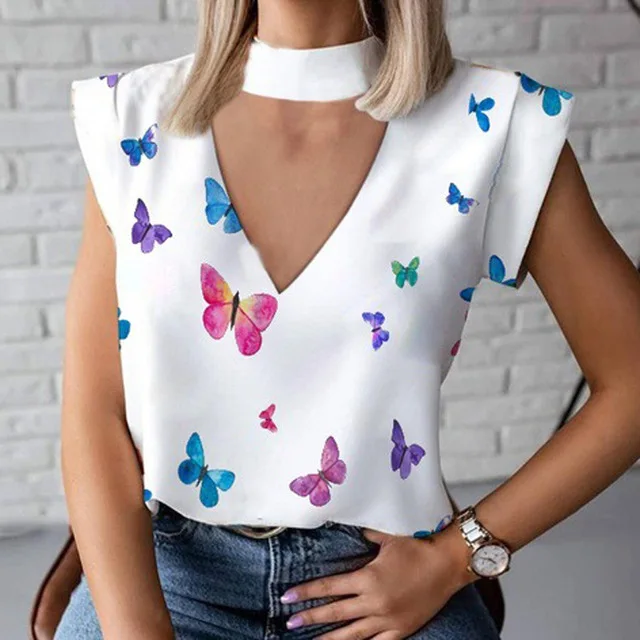 Women-Elegant-Lips-Print-blouse-shirts-2020-Summer-Casual-Stand-Neck-Pullovers-tops-Ladies-Fashion-cute.jpg_.webp_640x640 (12)