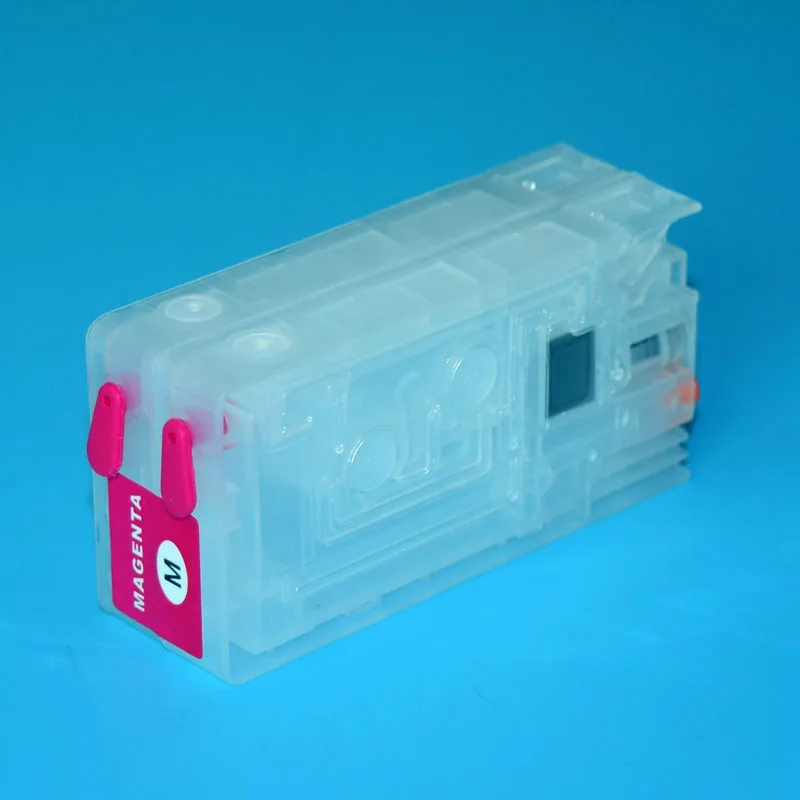 4 цвета Refillable патрон чернил для принтера Epson TM-C3500 TM-C3510 TM-C3520 для Epson GJiC22P принтер для печати этикеток