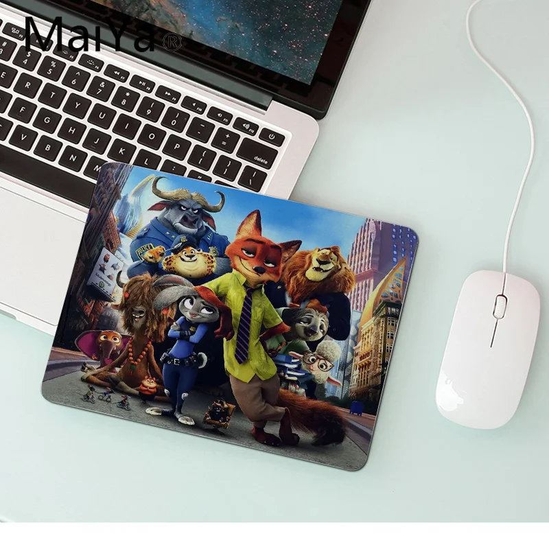 Maiya высокое качество Zootopia уникальная настольная панель коврик для игровой мыши Гладкий блокнот для письма настольных компьютеров мат игровой коврик для мыши