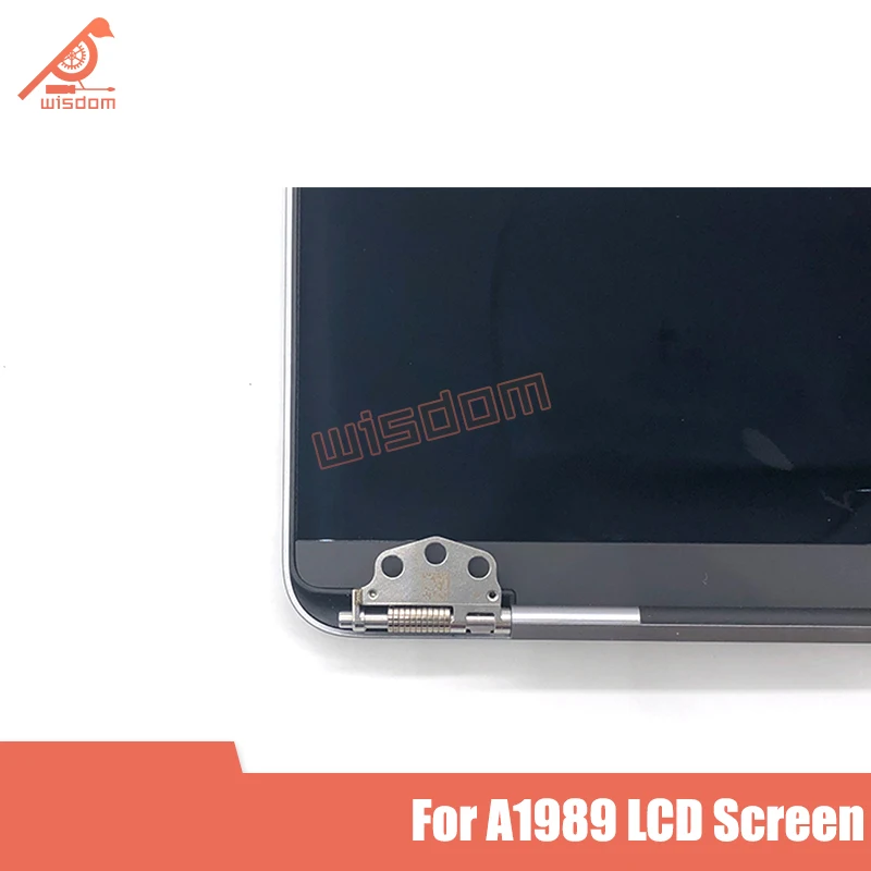 US $249.00 Full New LCD For Macbook Pro 13 A1989 LCD Screen Display Assembly EMC 3214 2018 Space Grey Silver 66110037 66110357