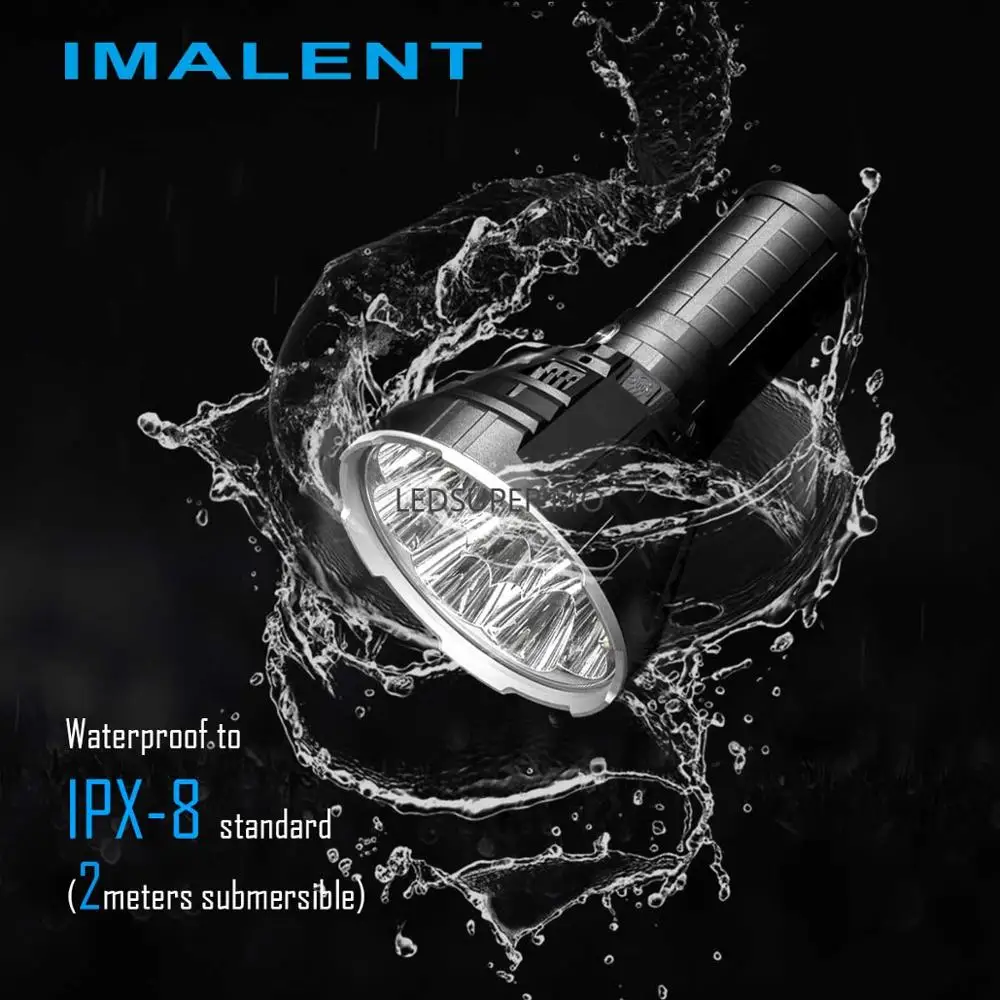 

20000LM Precision Series IMALENT R90C CREE XHP35 HI LED Portable Tactical Flashlight