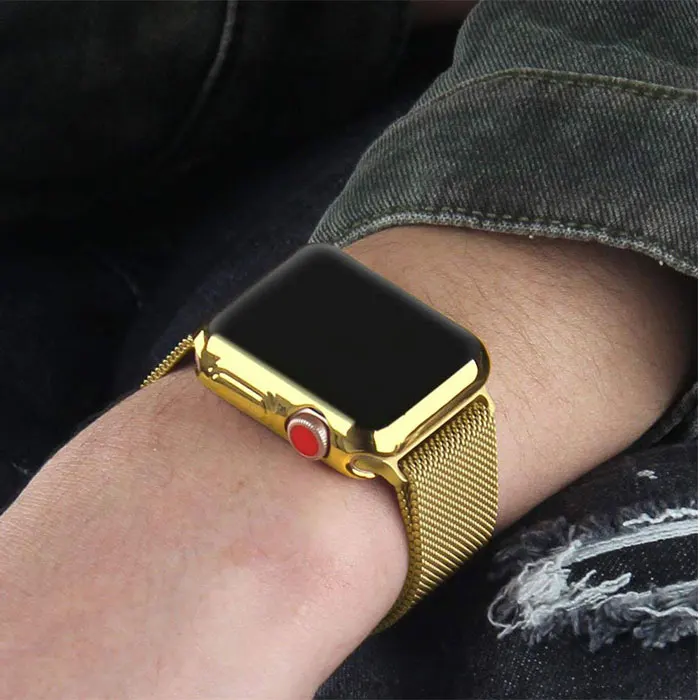 Полноэкранный защитный чехол для apple watch 5 4 44 мм 40 мм apple watch iwatch sereies, версия 3, 2, 1, 42 мм, 38 мм, версия Противоударная защитная задняя крышка в виде ракушки