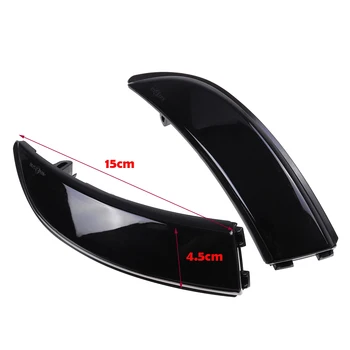 

LED Light Dynamic Turn Signal Light Rearview Mirror Indicator Lamp Side Wing For Ford Fiesta mk7 2008-2017 For B-Max 2012-2017