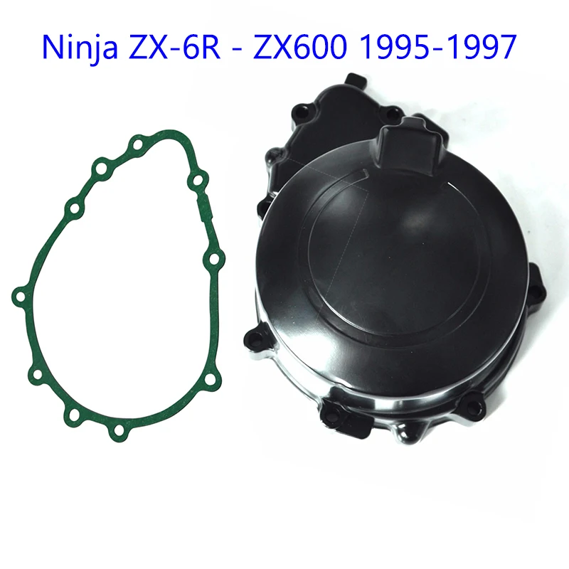 GZYF Engine Stator Cover Crankcase For KAWASAKI Ninja ZX6R 1995 1996 1997 