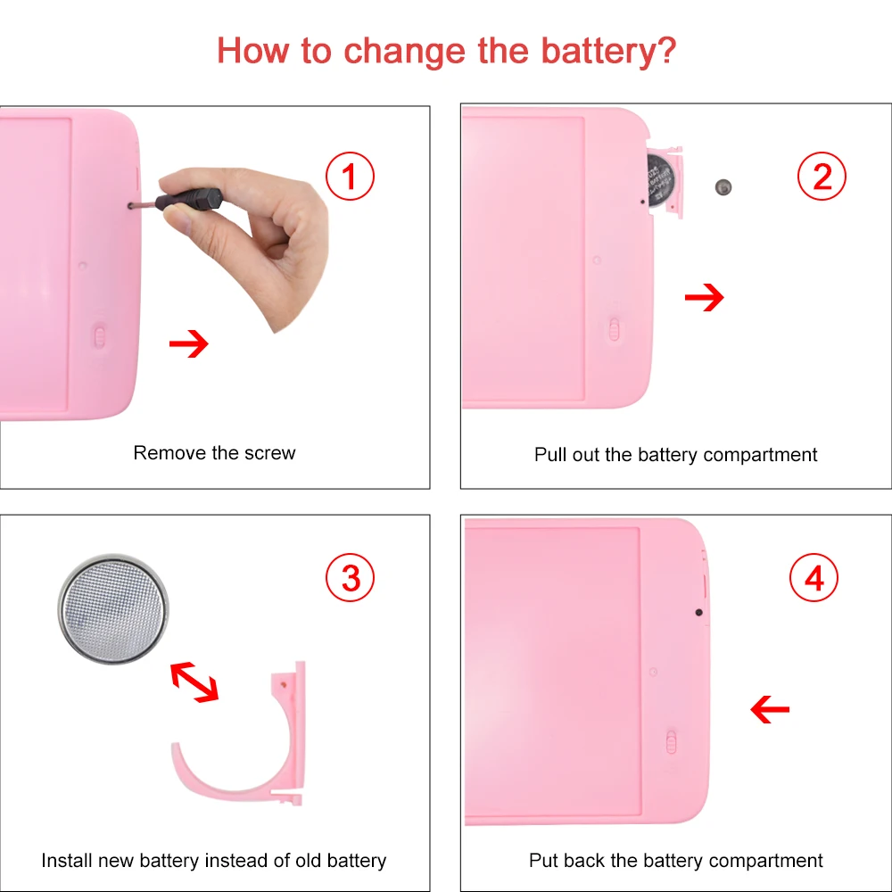 ЖК планшет CHIPAL для рисования 6 5 дюйма с стилусом|Цифровые планшеты| |