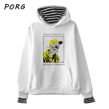 

Lil Peep Streetwear Hoodies Men/women Hip Hop Hipster High Quality Harajuku Winter Casual Fashion Sweatshirts Pink White Clothes