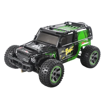 

9204E RC Car 1/10 4WD 2.4G 35KM/H High Speed RC Car Remote Control Truck Toys Desert Crawler Car Vehicle Green