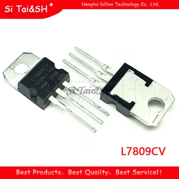 

10PCS L7809CV TO220 L7809 TO-220 7809 LM7809 MC7809 7808CV new and original IC