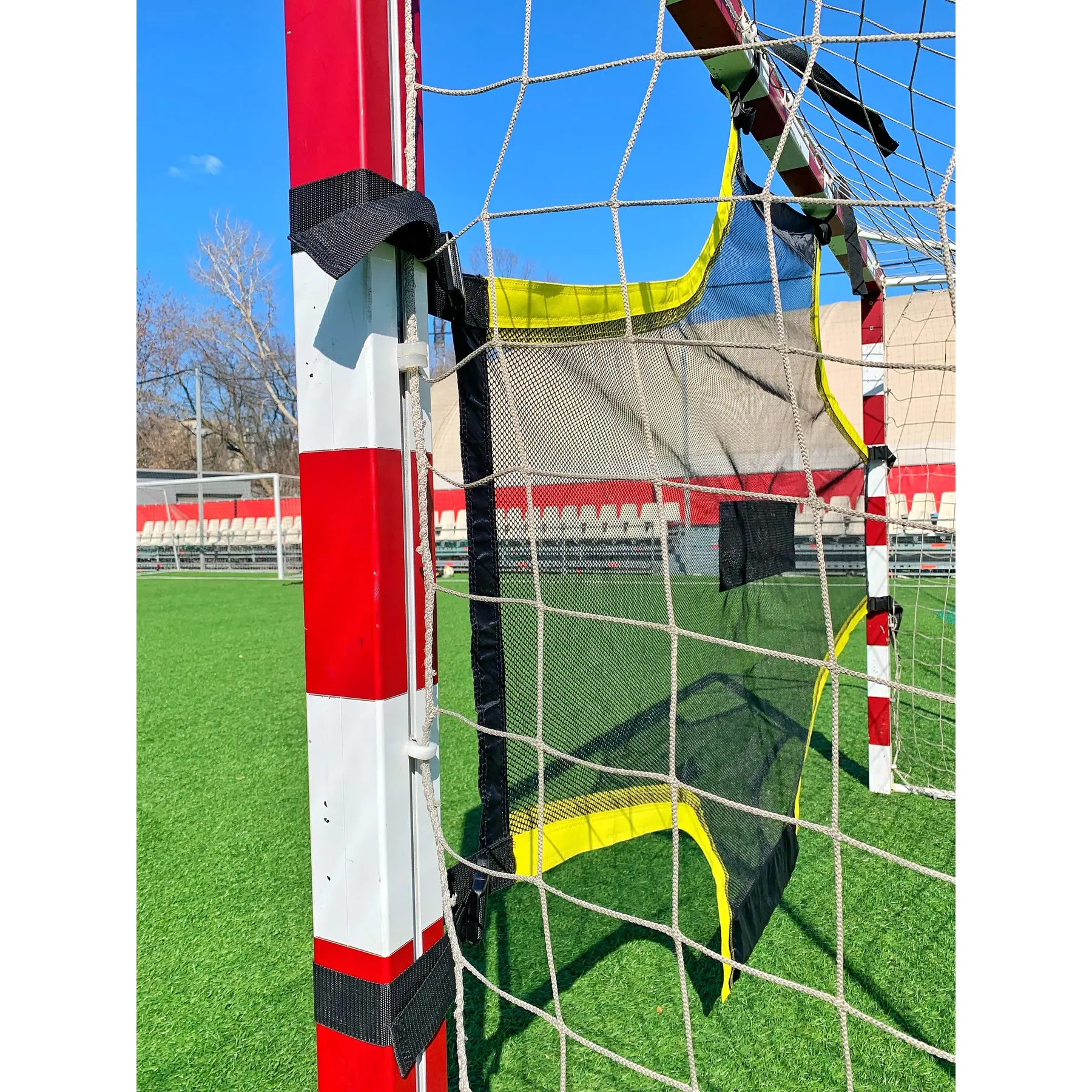 Футбольный тренажёр для точности удара "TARGET SHOT" 3x2 PRO-F