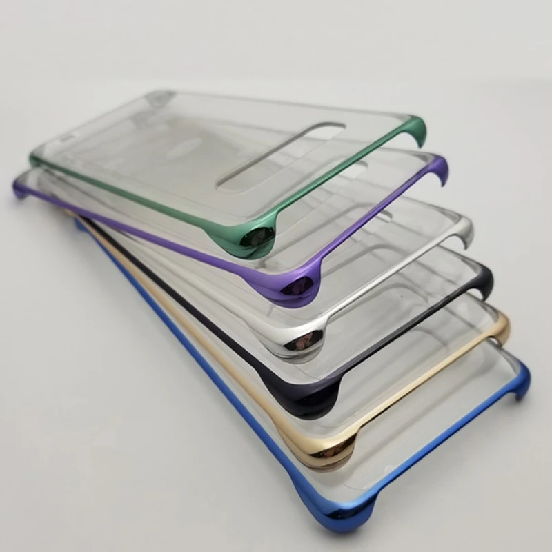 Оригинальный чехол для телефона SAMSUNG жесткий Samsung GALAXY S10E S10X S10 Plus S10Plus SM G9700 G9730