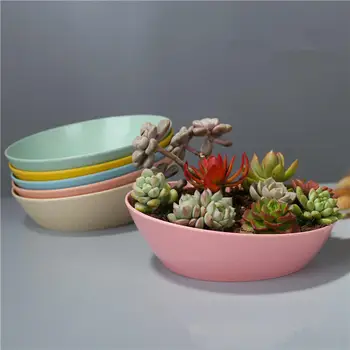 

Plant Combination Large Plastic Succulent Flower Pot Thickened Simple Decorative Breathable Nursery Pot