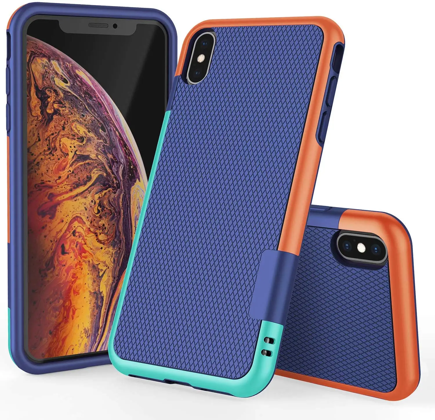 Hybrid Gel Rubber Anti-Slip Protective Case for iPhone 11 12 Pro XS Max Mini X XR 7 8 6 6S Plus SE 2020 Silicon ShockProof Cover iphone 12 pro max leather case