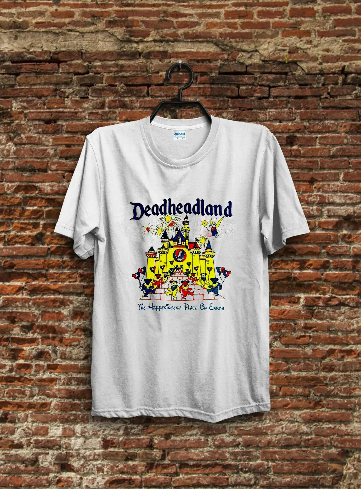 Deadheadland grateful Джон Майер футболка классная короткий рукав Для мужчин | Мужская
