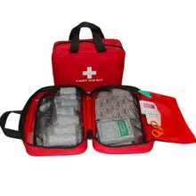 Trousse de premiers soins, Kit d'urgence, sac vide de survie médicale à domicile en plein air, sac à main médical multifonction pour voyage en Camping