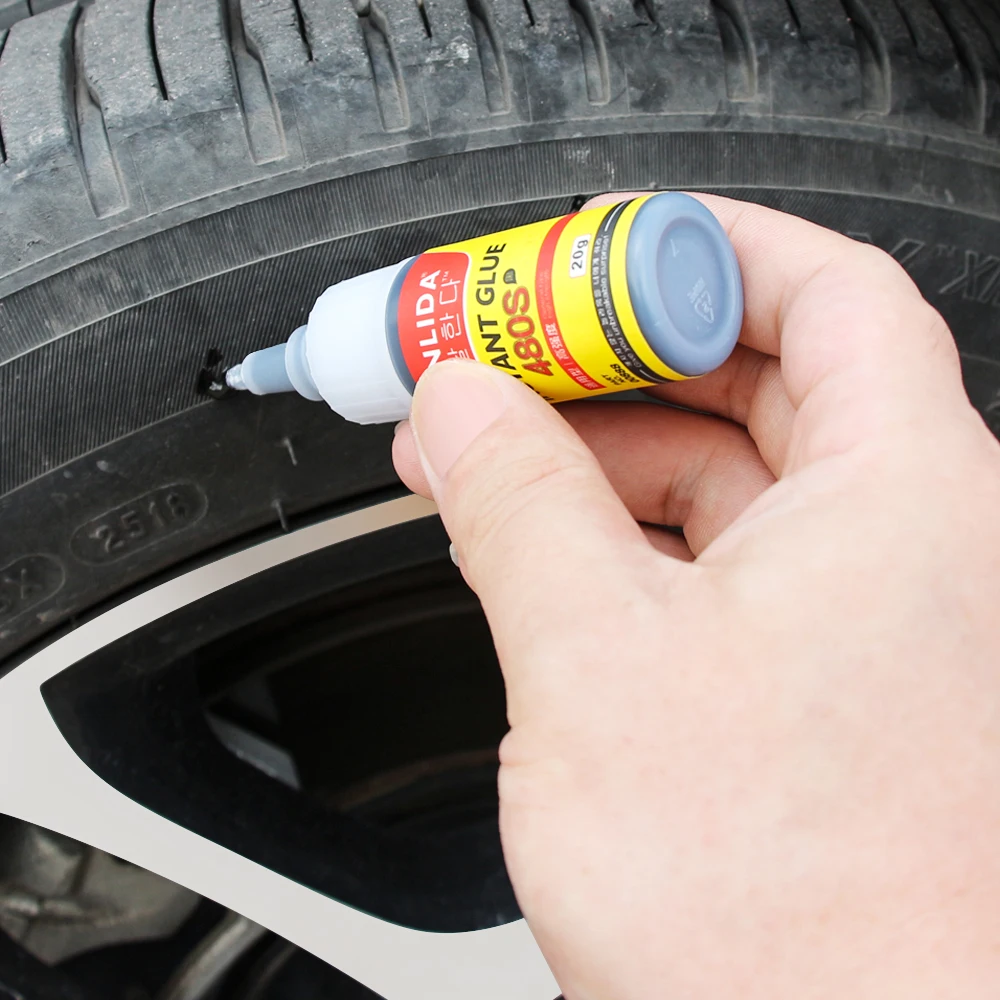 Car Adhesives Tire Repair Glue Sealers Super Caulk for Mazdas 5 6 323 626 RX8 7 MX3 MX5 Atenza Axela cx CX-3 CX-7 CX30 |