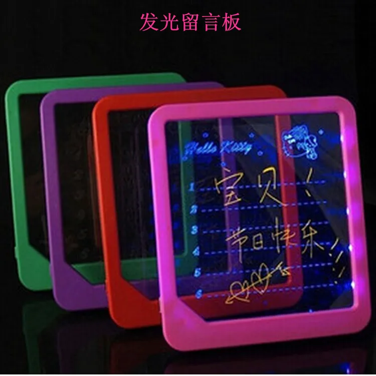 

Shining Message Board Handwritten Fluorescent Screen LED Electronic Shining Board Handwritten Doing Homework Drawing Board Billb