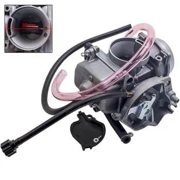 

Aftermarket Carburetor Carb For Arctic Cat ATV 250 300 2x4 4x4 2001-2005 33mm 0470-448