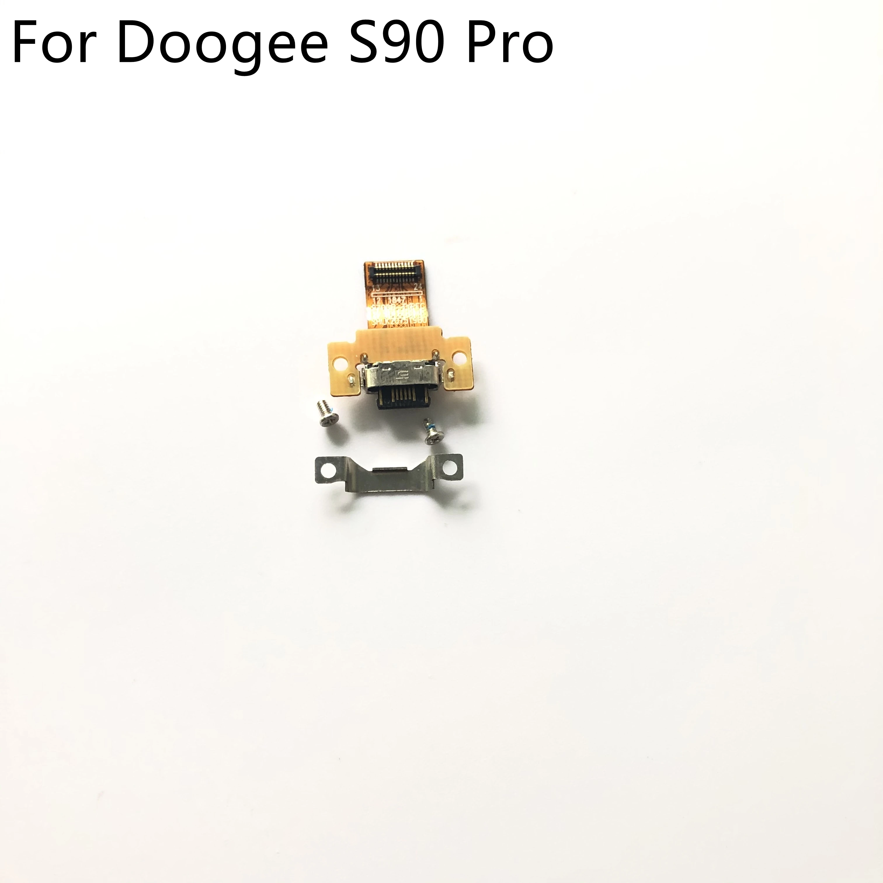 USB Type-C FPC Для DOOGEE S90 Pro запасные части для | Мобильные телефоны и аксессуары