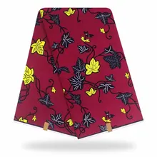 Анкара ткань воск африканская ткань хлопок Высокое качество Африканский Воск принты ткань мягкий воск Ткань 6 ярдов для платья