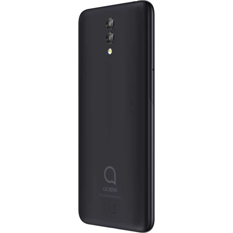 Smartphone Alcatel 3L() 5039D 16 GB 2 GB black 3G 4G 2Sim 5.9" IPS 720x1560 And8.1 13 Mpix, 802.11