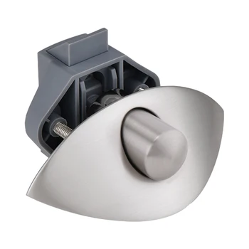 

Motorhome Button Cabinet Half Moons Furniture Durable Camping Car Drawer RV Push Lock Vehicle Door Caravan Boat Zinc Alloy