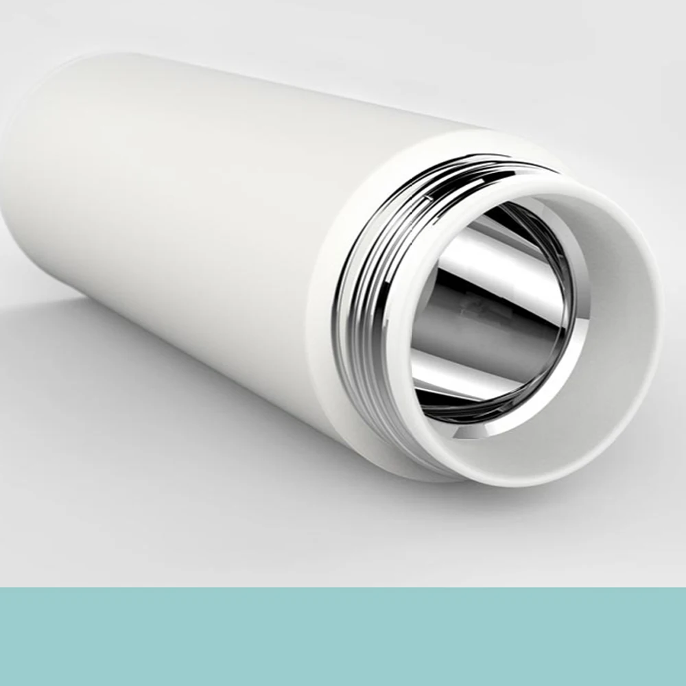 Xiaomi Mijia портативный из нержавеющей стали 500 мл термобутыль для воды тонкий дизайн лучшее качество 12 часов теплоизоляция