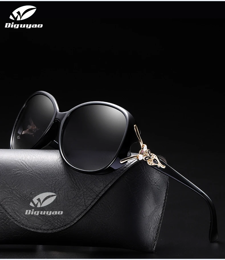 Дизайнерские женские солнцезащитные очки, высокое качество, овальные поляризационные солнцезащитные очки, роскошные Брендовые очки lunetes de soleil pour femmes
