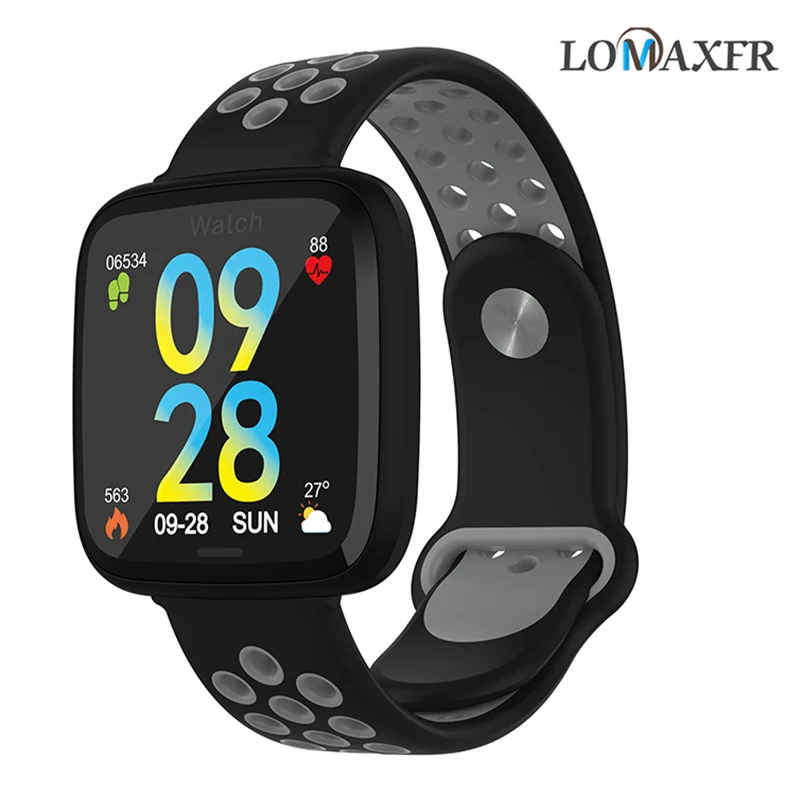 

F15 Smart Watch Sport Fitness Bracelet waterproof android heart rate Blood Pressure Monitor smart Wristband for men ios watches