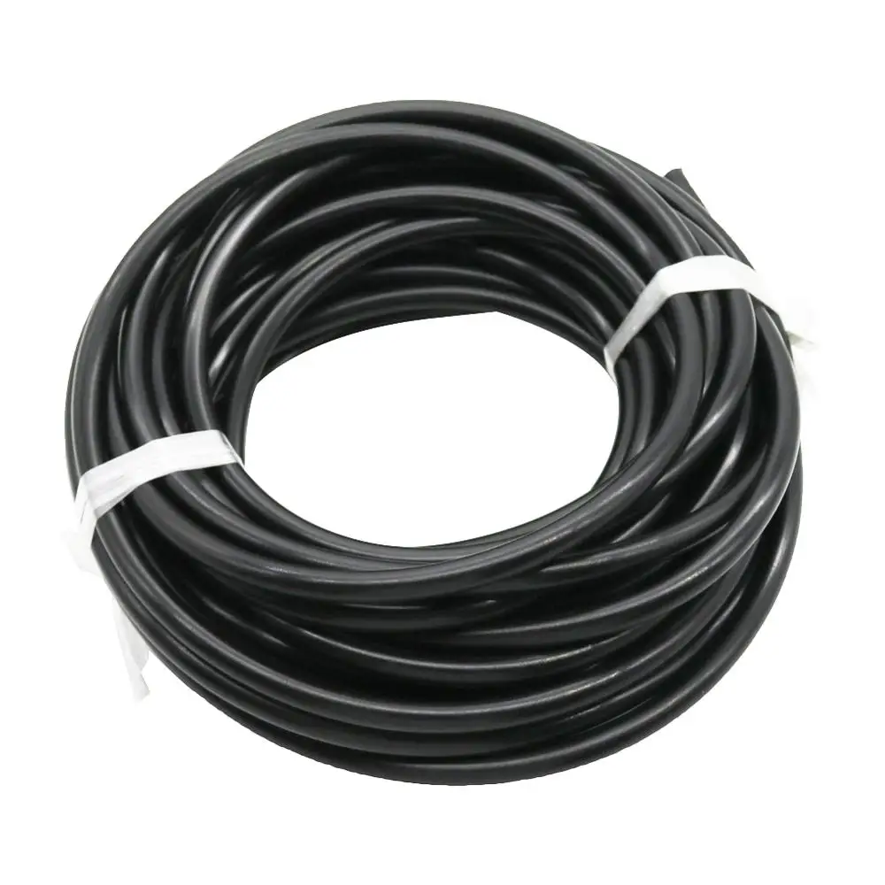 1/4 Inch PE Pipe 4*6.35mm Irrigation Watering Pipe Atomization Misting Nozzles System Hose Water Purifier Fittings 10m/20m/40m garden hose water hose