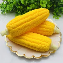 

Explosive Cross-border Hot-selling Simulation Corn Decompression Lala Le Soft Corn Toy TPR Dumpling