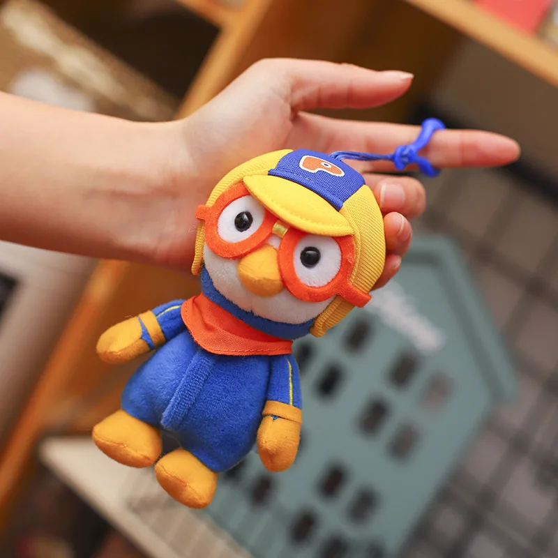 

Genuine Authorized Treasure Lulu Boo Lele Bag Small Pendant Keychain Children Doll Plush Toys Gift
