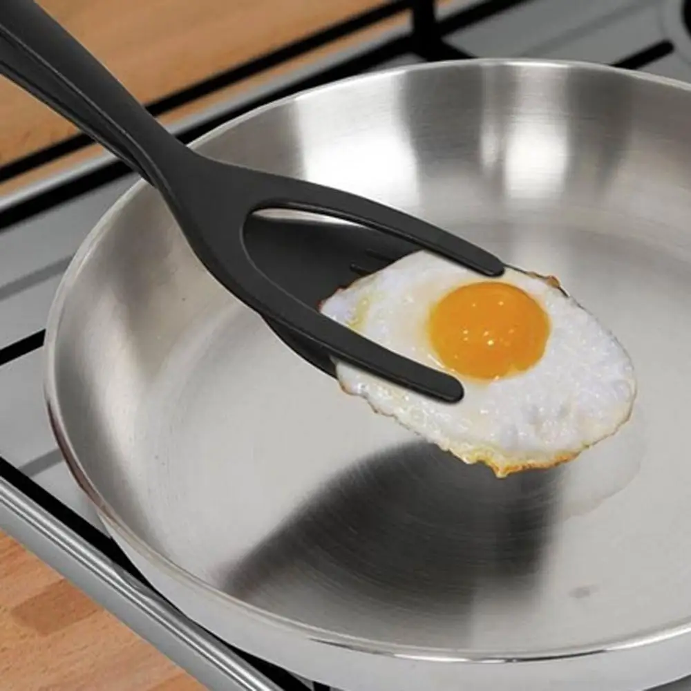 

Grip and Flip Egg Pancake Spatula Silicone French Toast Omelet Making Kitchens