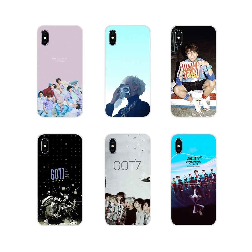 Для LG G3 G4 мини G5 G6 G7 Q6 Q7 Q8 Q9 V10 V20 V30 X Мощность 2 3 K10 K4 K8 2017 GOT7 полосы получил 7